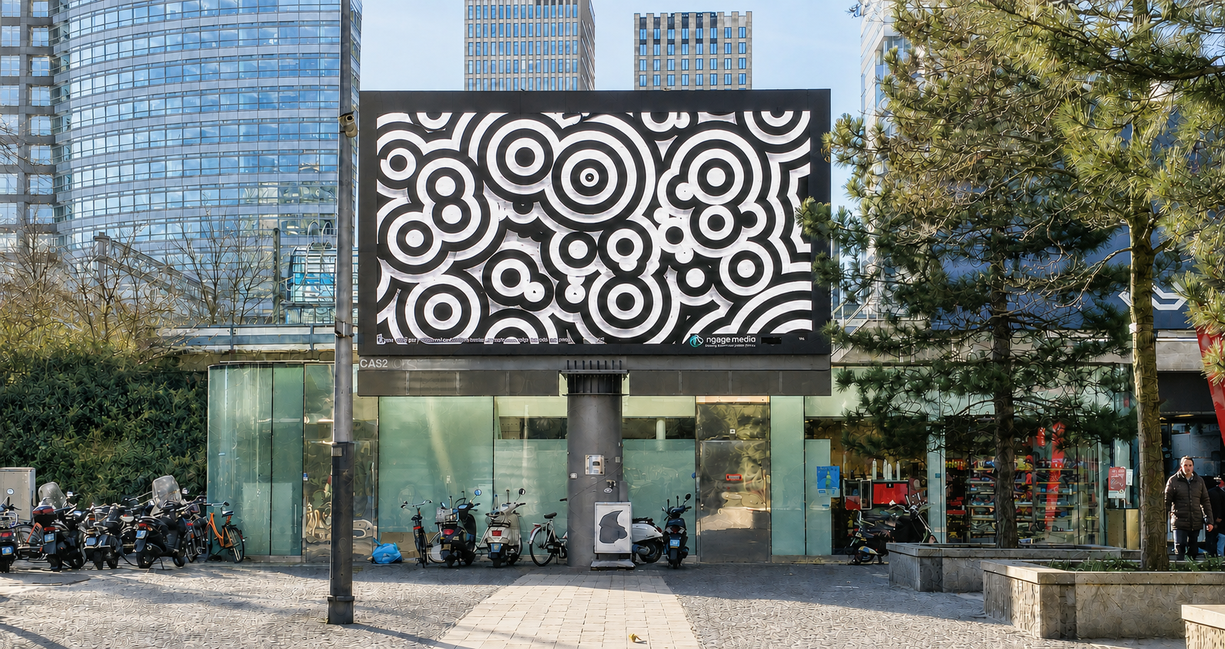 Counting to a Million on an Ngage outdoor media screen