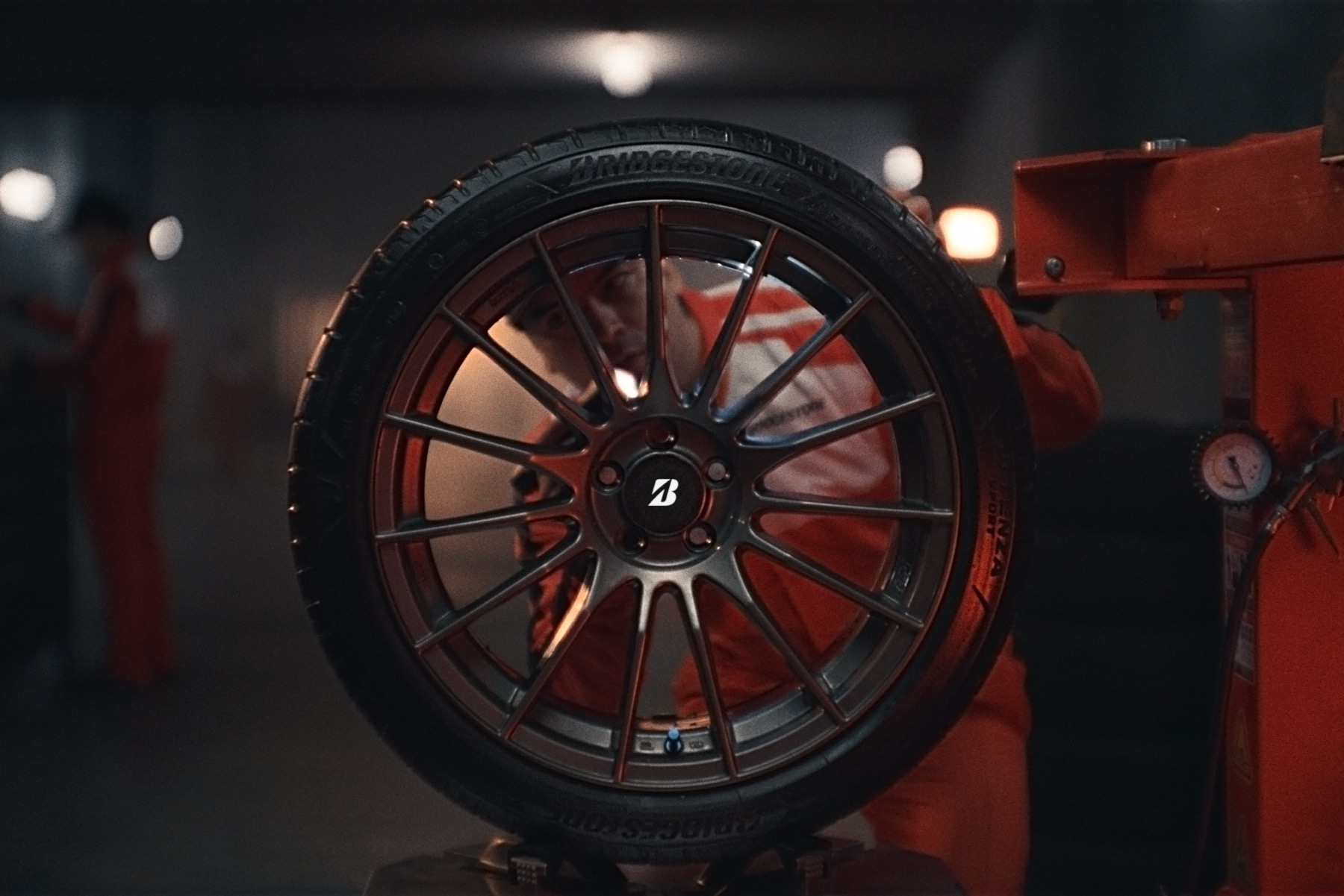 Bridgestone Potenza Sport tyre preparation for the campaign