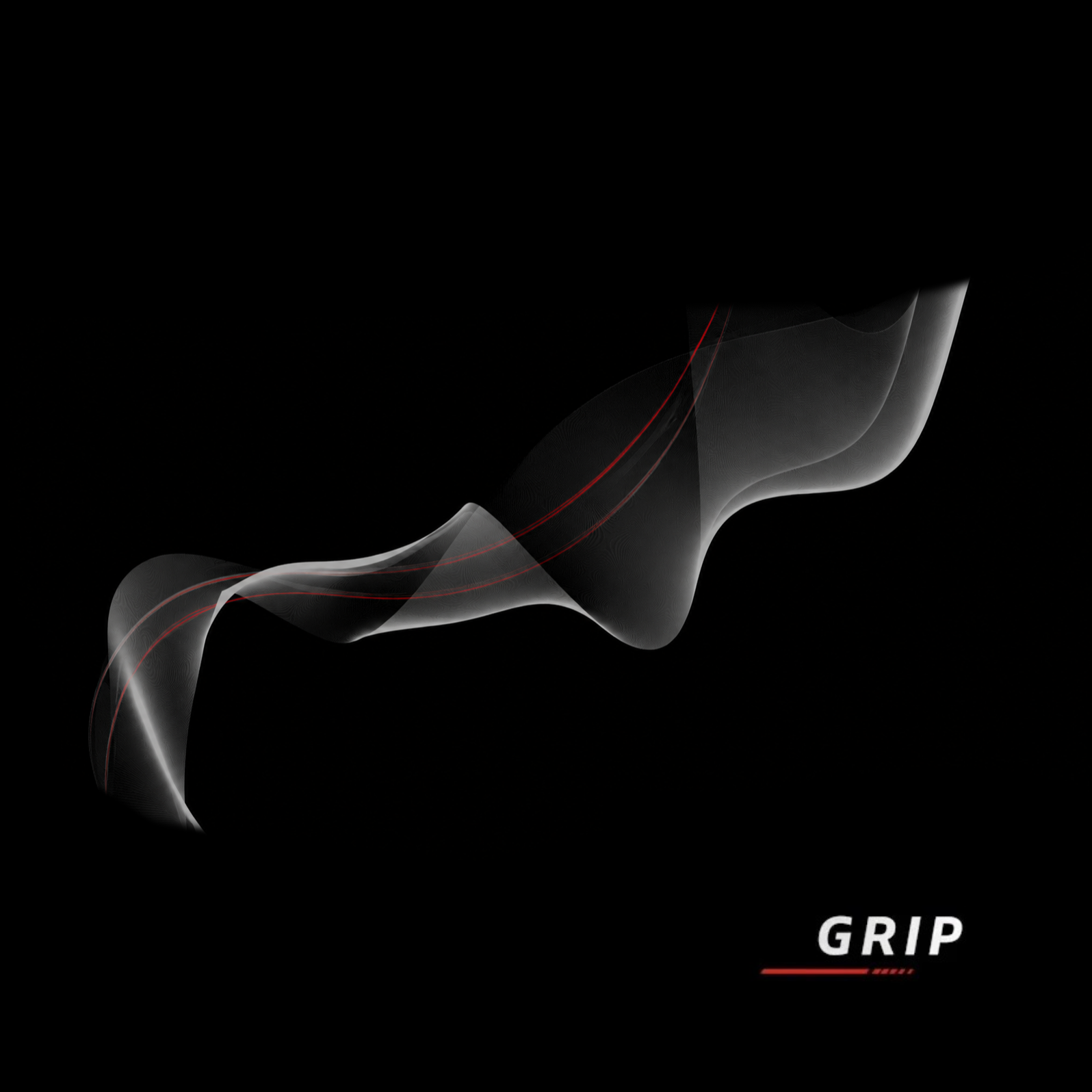 Grip — sweeping curve generative form